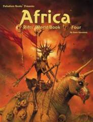 Rifts: Africa World Book Four